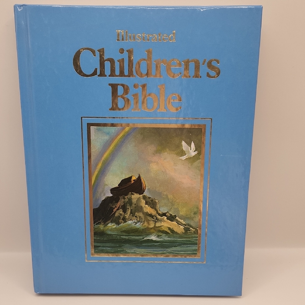 Illustrated Children's Bible Dream House Mount Washington Post 1990